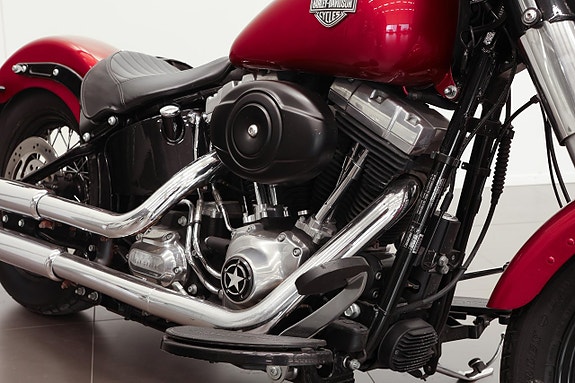 Harley-Davidson FLS | Vance & Hines | ABS | 1459:-/mån 14 of 14