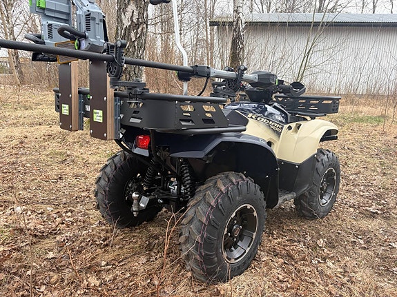 Yamaha 700 Kodiak Kiwami 6 of 6