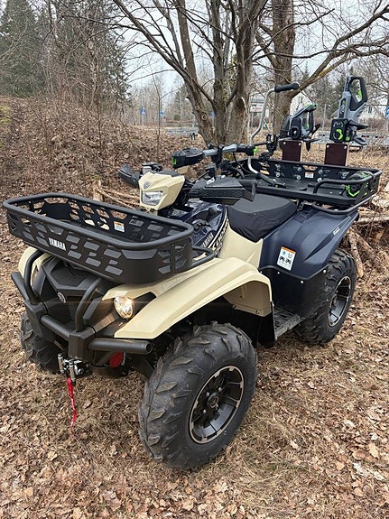 Yamaha 700 Kodiak Kiwami 4 of 6
