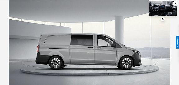 Mercedes-Benz Vito 116 2 of 5