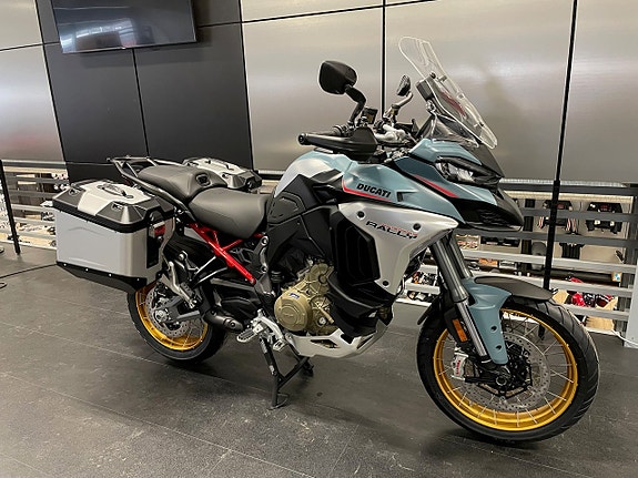 Ducati Multistrada V4 Rally Travel *Kampanj* *Demo* 2 of 5