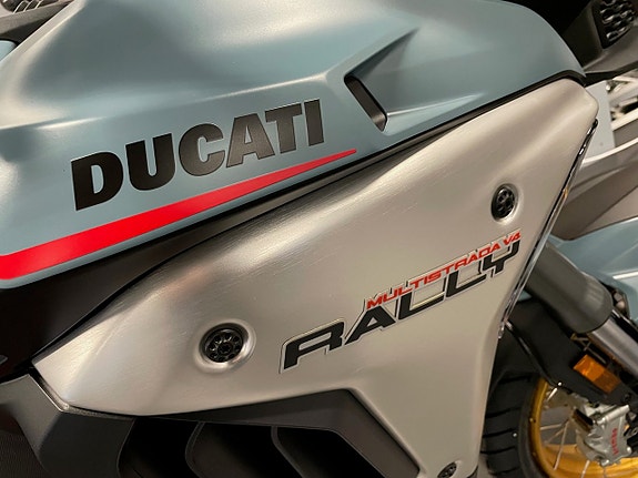 Ducati Multistrada V4 Rally Travel *Kampanj* *Demo* 9 of 13