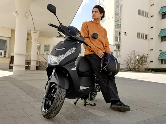 Peugeot KISBEE | 45 | MOPED | BLACK EDT | RÄNTEFRITT | KAMPANJ