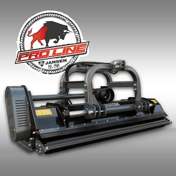 Slaghack JANSEN® DUO-250 PROLINE 2,5 m front- bakmontering