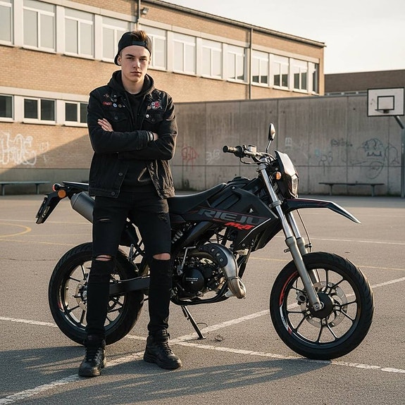 Rieju MRT SM | 2T | BLACK EDT | MOPED | 45 | | RÄNTEFRITT