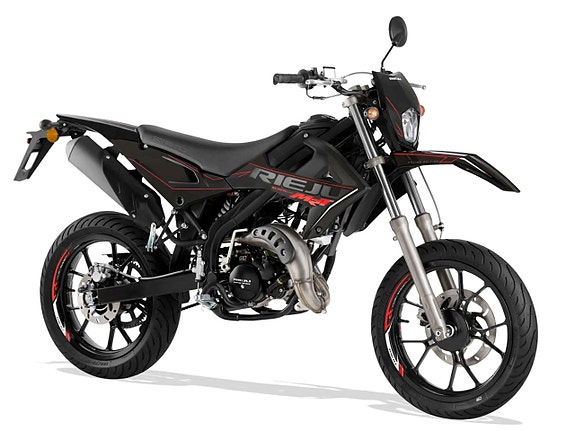 Rieju MRT SM | 2T | BLACK EDT | MOPED | 45 | | RÄNTEFRITT 2 of 3