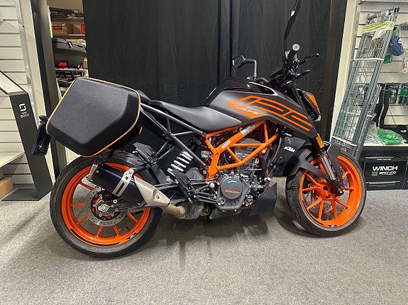 KTM 125 DUKE ABS endast 430mil
