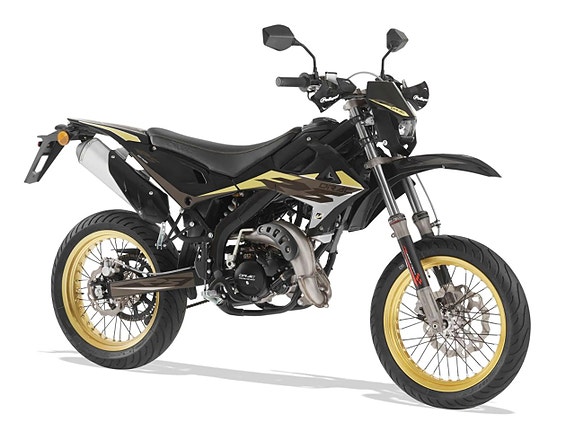 Rieju DRAC RS SM NIGHTRIDER | 2T | 45 | BLACK | MOPED | RÄNTEFRITT 2 of 3