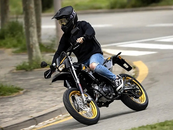 Rieju DRAC RS SM NIGHTRIDER | 2T | 45 | BLACK | MOPED | RÄNTEFRITT 3 of 3