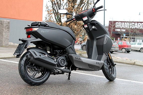 Drax RAW EFI | 45 | EU-MOPED | RÄNTEFRITT! 3 of 15
