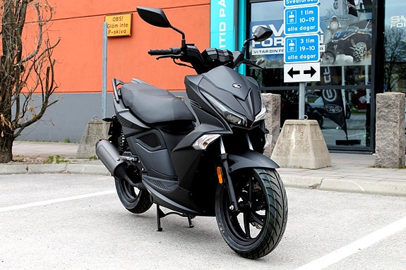 Kymco SUPER 8R | EFI | GRYM EU-MOPED | RÄNTEFRITT 4 of 17