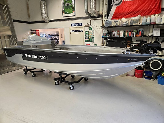 Linder Arkip 510 Catch WestGear Edition Mercury F80 ELPT 2 of 9