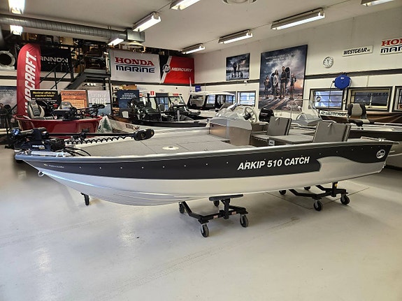 Linder Arkip 510 Catch WestGear Edition Mercury F80 ELPT 3 of 9