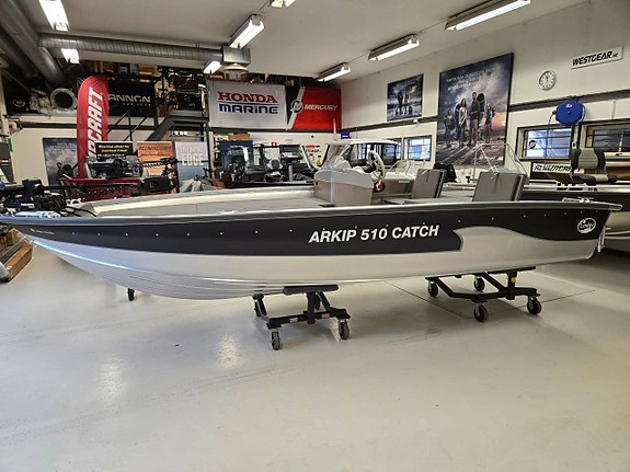 Linder Arkip 510 Catch WestGear Edition Mercury F80 ELPT