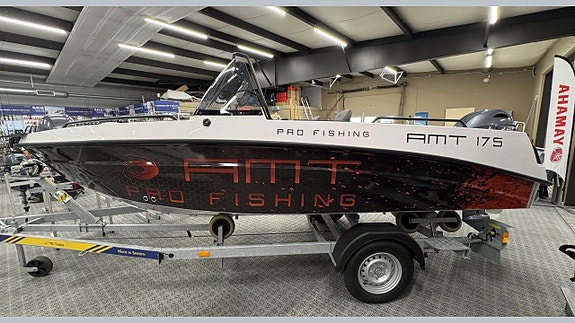 AMT 175 Pro Fishing med Yamaha 100hk