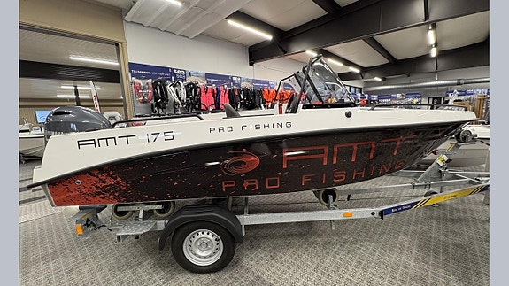 AMT 175 Pro Fishing med Yamaha 100hk 2 of 6