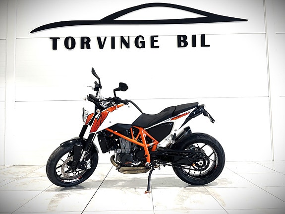 KTM Duke 690 WHITE Abs Dominator Slip on