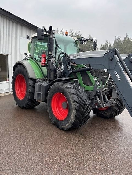 Fendt 514 Vario TMS
