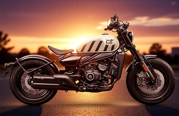 CFMOTO 450 CL-C BOBBER | MC | RÄNTEFRITT