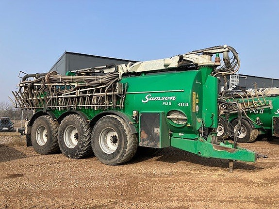 Gödseltunna Samson PG II 27