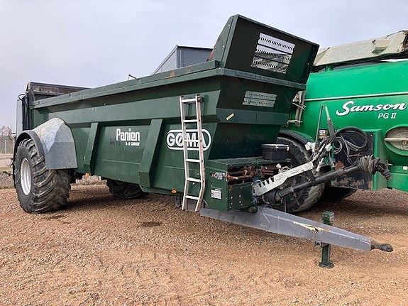 Gödselspridare Panien MW118