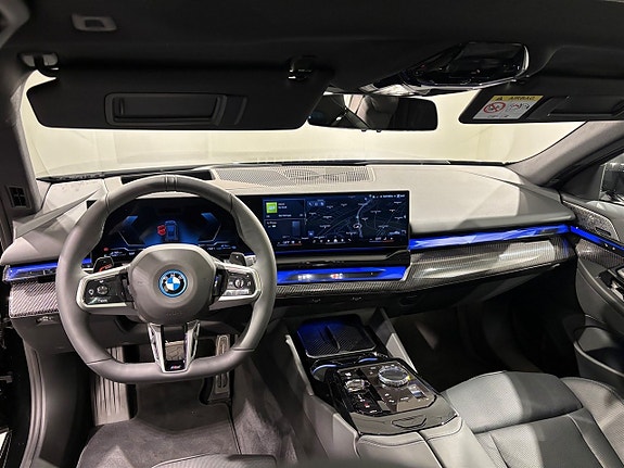 BMW 550e 5 of 5