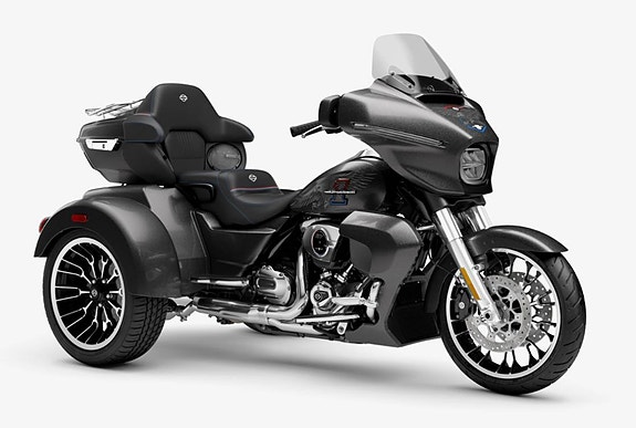 Harley-Davidson Street Glide 3 Limited LIBERTY EDITION 2 of 9