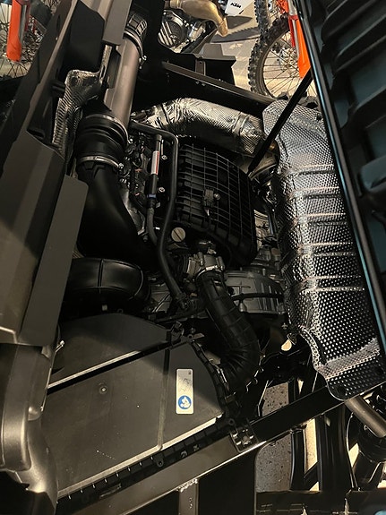 Can-Am Traxter XU T ABS HD11 NYHET 3-cyl 6 of 6