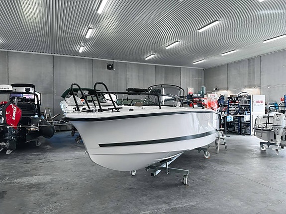 Ryds 630VI MID C - Yamaha F115 White Pearl | KAMPANJ