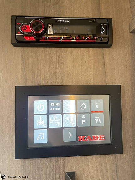 Kabe Estate 560 GLE KS | ALDE VÄRME | HANDDUKSTORK 20 of 22