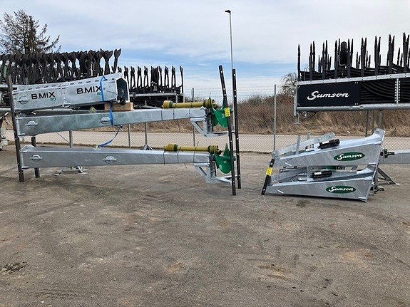 NY Samson Omrörare *Lagermaskiner till Kampanjpris