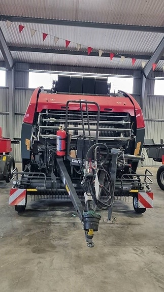 Massey Ferguson RB 4160V Protec 2 of 7