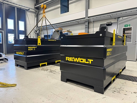 Rewolt ADR Dieseltankar på lager för omgående leverans!