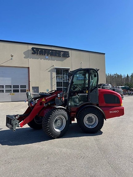 Weidemann 3080 Demo 86 timmar + Räntekampanj 2,49%