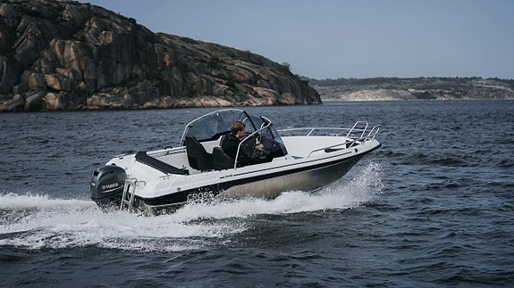 Yamarin 54 BR Cross Yamaha F70 AETL Premiärdeal!