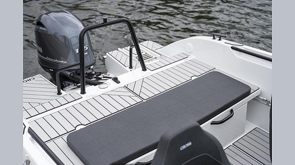 Yamarin Cross 55 BR - Yamaha F115 LB2 White 12 of 13