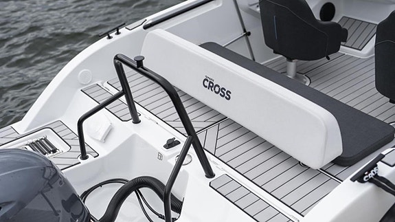 Yamarin Cross 55 BR - Yamaha F115 LB2 White 7 of 13