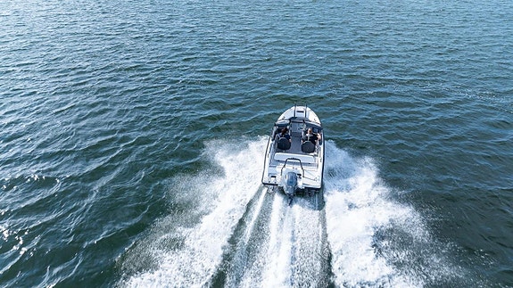 Yamarin Cross 55 BR - Yamaha F115 LB2 White 3 of 13