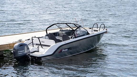 Yamarin Cross 55 BR - Yamaha F115 LB2 White 5 of 13