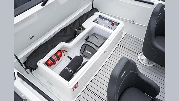 Yamarin Cross 55 BR - Yamaha F115 LB2 White 10 of 13