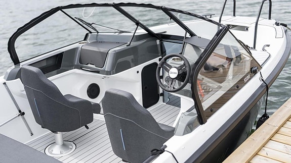 Yamarin Cross 55 BR - Yamaha F115 LB2 White 6 of 13