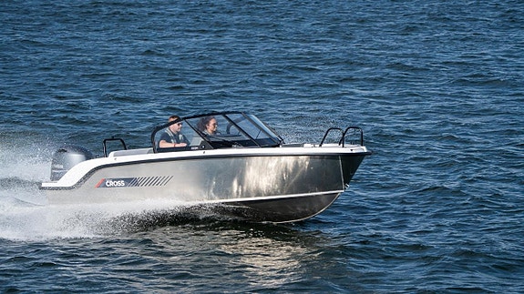 Yamarin Cross 55 BR - Yamaha F115 LB2 White 4 of 13