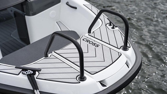 Yamarin Cross 55 BR - Yamaha F115 LB2 White 8 of 13