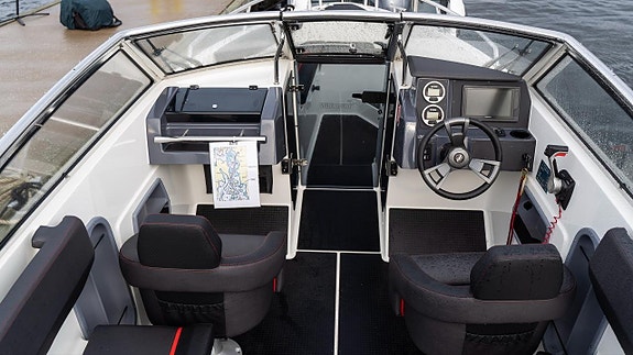 Yamarin 64 BR Cross Yamaha F150 XCB Premiärdeal!