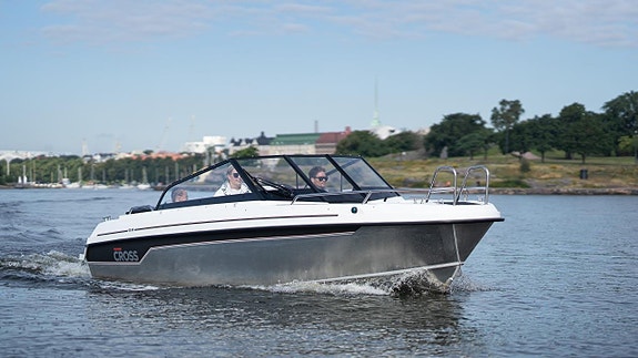 Yamarin 62 BR Cross Yamaha F150 XC 2 of 7