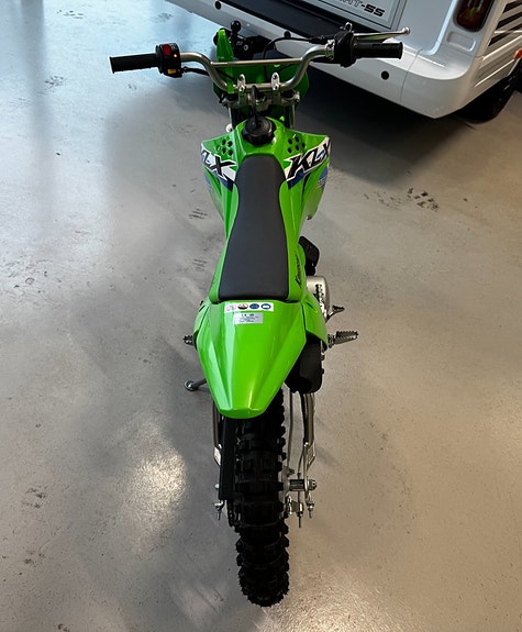 Kawasaki KLX110 3 of 3