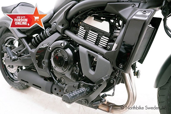 Kawasaki Vulcan S 650 Hemleverans 8 of 13