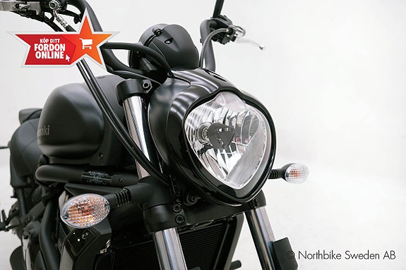 Kawasaki Vulcan S 650 Hemleverans 9 of 13