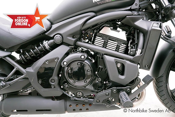 Kawasaki Vulcan S 650 Hemleverans 6 of 13
