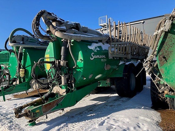Ramp till Gödseltunna Harsö 16 m